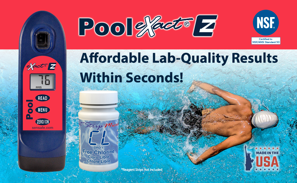 ITS 486201 Pool Exact EZ Photometer Entry Digital Pool
