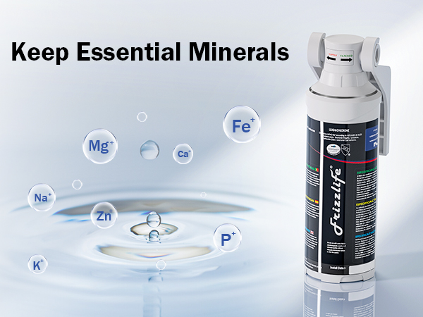 Frizzlife Under Sink Water Filter System-NSF/ANSI 53&42