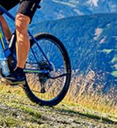 Fischer Montis 4.1i Electric Mountain Bike for Men and Women, Medium Motor 80 Nm, 36 V