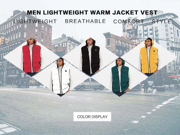 ジャケット・アウター MAGICSTICK/M-MRA Puffer Vest L