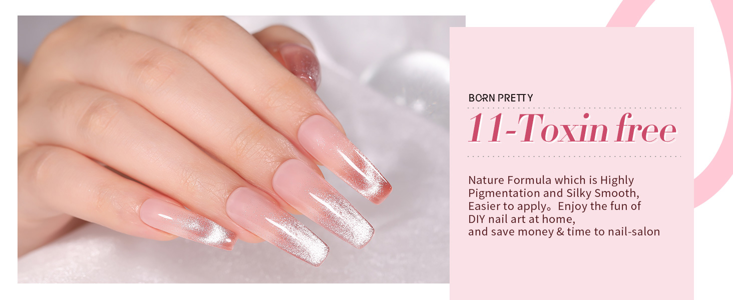 Cat Magnetic Gel Nail Polish