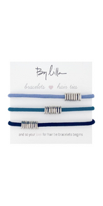 By Lilla, hair ties, hair tie, bracelet