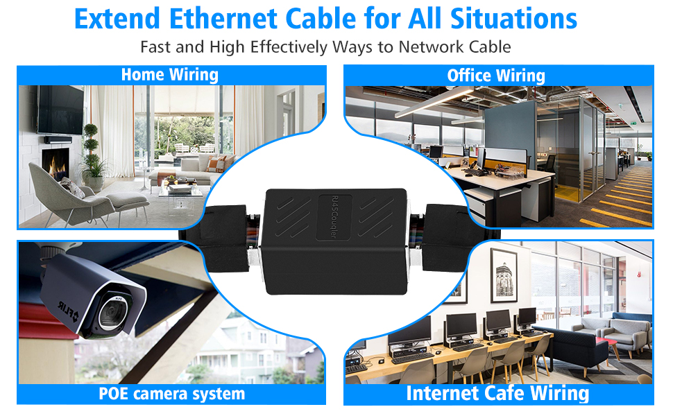 Extend Ethernet Cable for all situations.