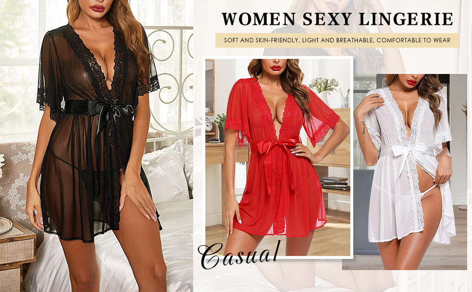 sexy nachthemd damen