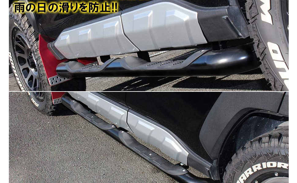 Amazon | [ネクサスジャパン] RAV4 50系 ランニングボード 左右