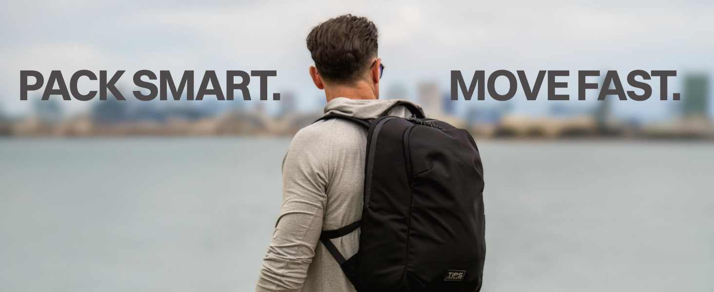 TIPS Travel Backpack