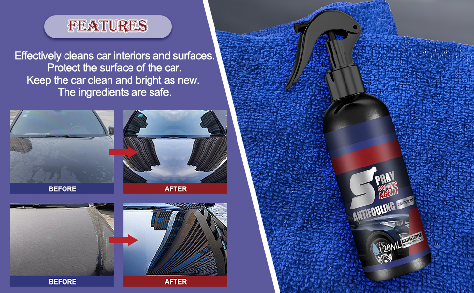 Nanotechnology Plastic Parts Refurbish Agent-120ml