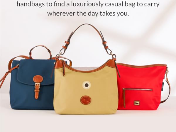 Dooney&Bourke リュック ドローコード ロゴ イエロー Dooney&Bourke リュック ドローコード ロゴ イエロー