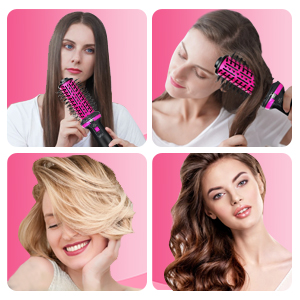 3 in 1 hair dryer &amp;amp; straightening brush hair dryer straightener brush nifty catch hair dryer