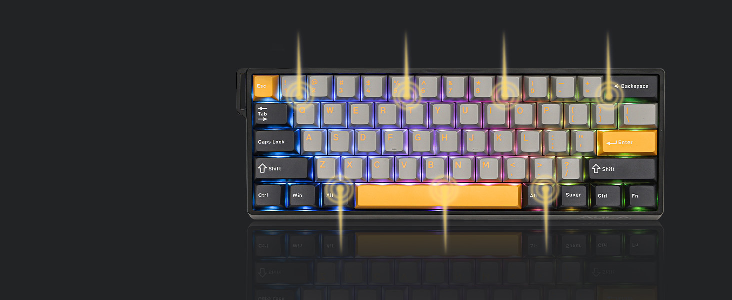 magnetic gaming keyboard
