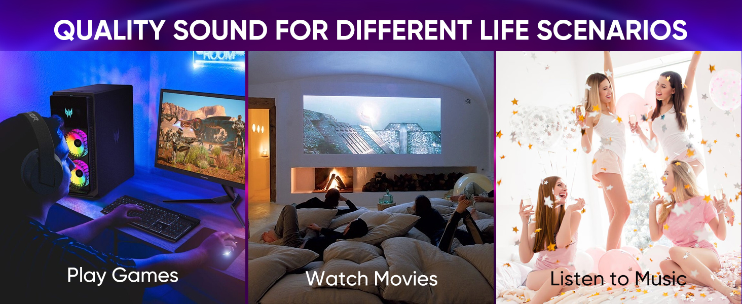 Computer Speakers for Desktop