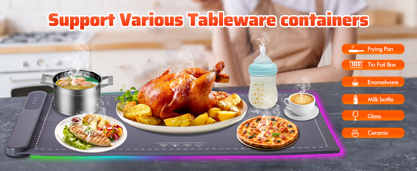 Food Warming Mat