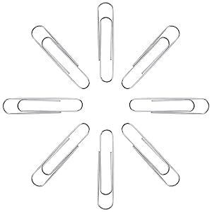 CToN 100 Pcs Paper Clips