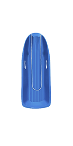 46 Inches Snow Sled Slippery Racer - Blue