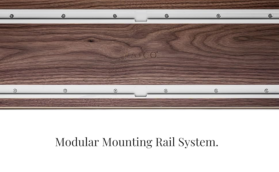 ディスプレイスタンド　Walnut製　◆Woody’s Plus Store◆ Desk Shelf Setup Cockpit Monitor Stand for Dual Screen