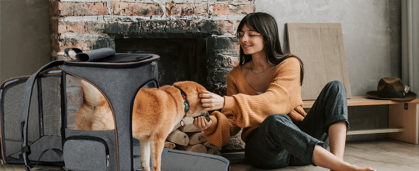 dog backpack carrier