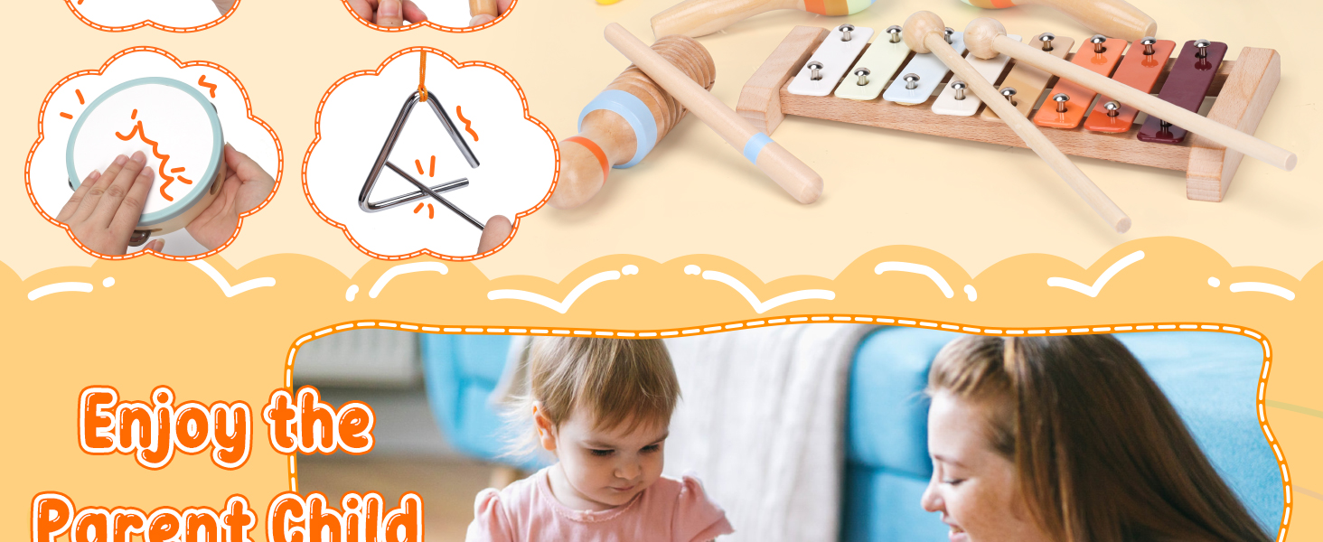 Kids Musical Instruments Toys