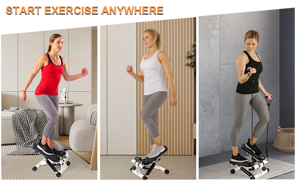 Steppers for Exercise