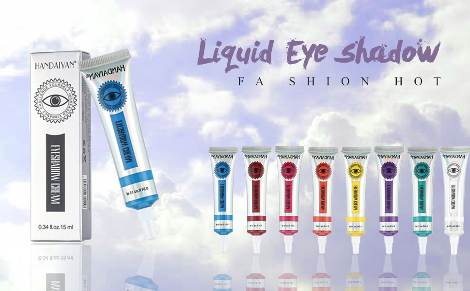 Colorful Eyeshadow Cream