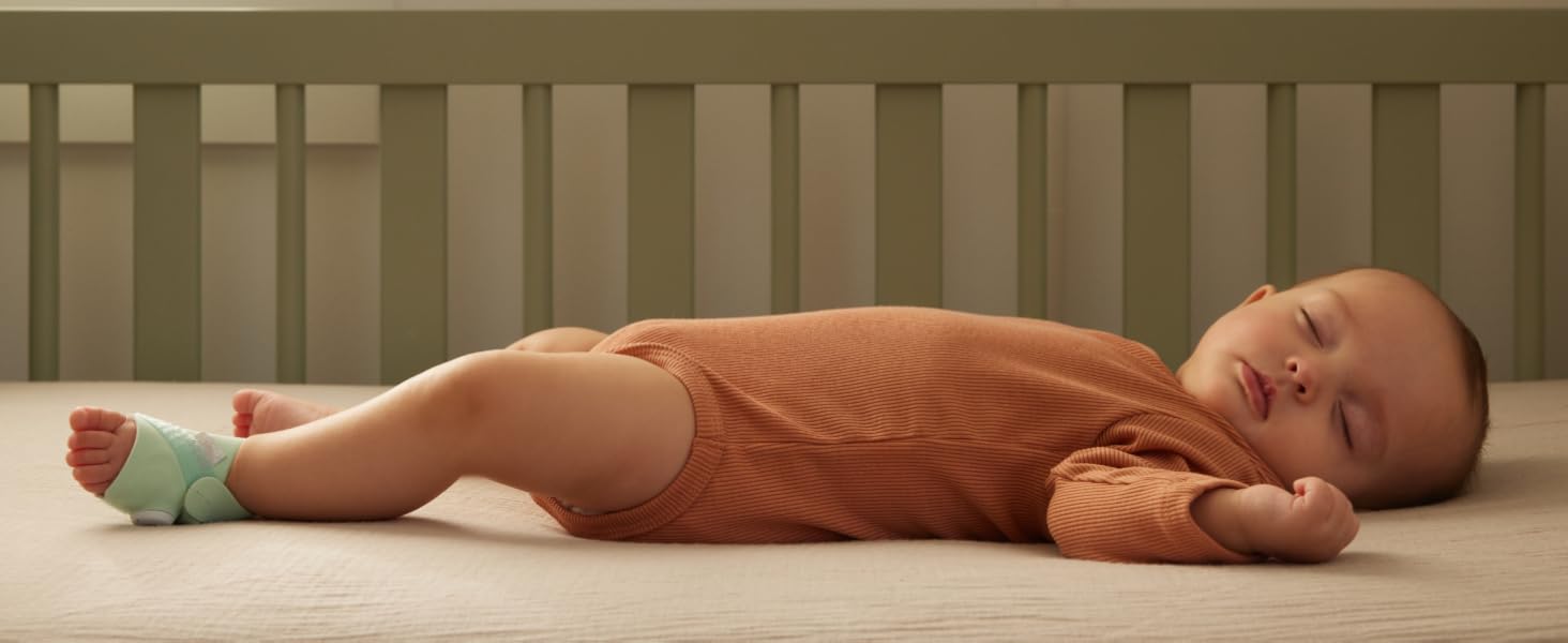 Monitor What Matters Most with Owlet FDA-cleared Dream Sock