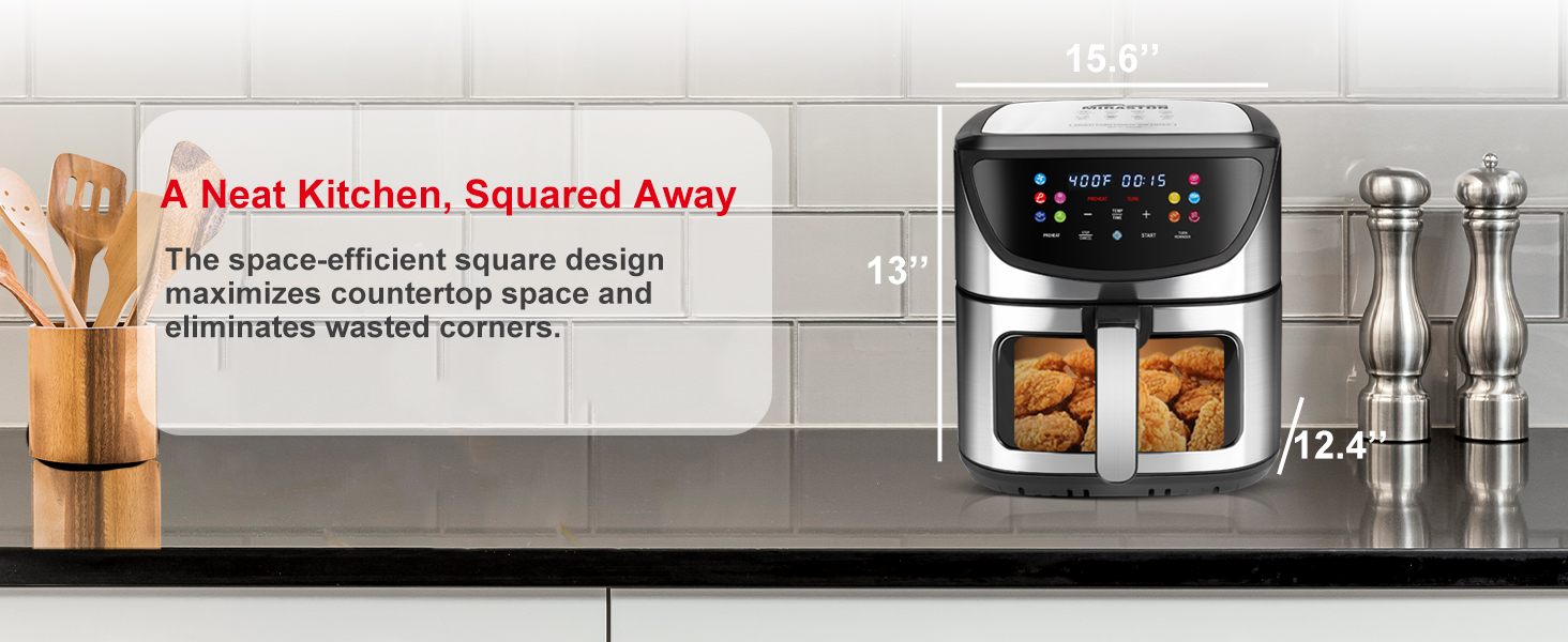 8.5QT Large Air Fryer