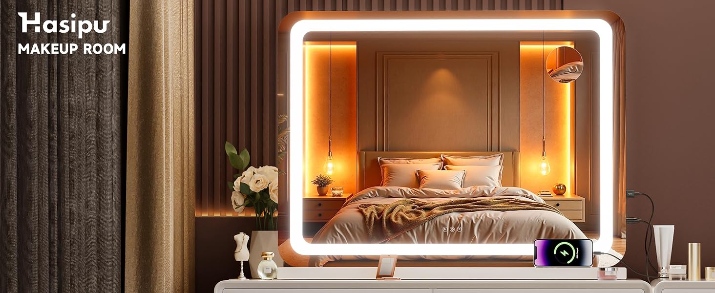 Vanity Mirror with Lights