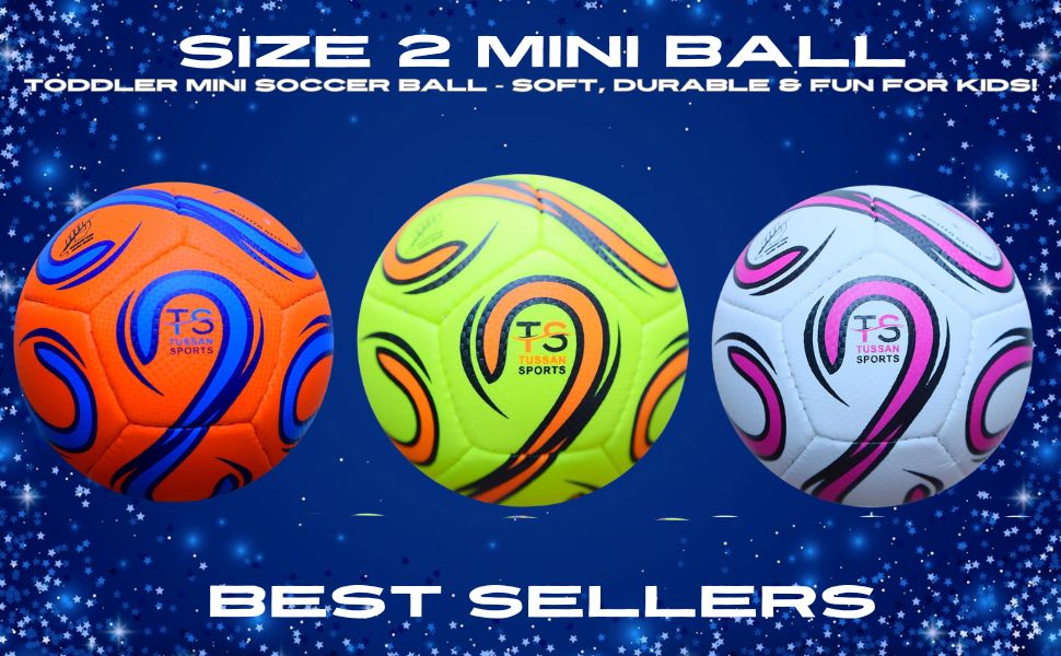 Hand-Stitched Tussan Sports Mini Football – High-Quality Craftsmanship for Durability