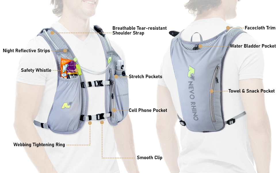 running hydration vest