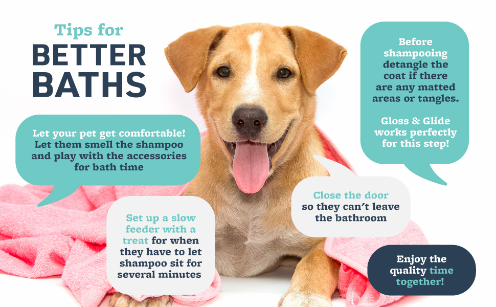 Tips Banner on Better Baths Soothing & Deodorizing