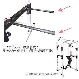 ROD！　ラックとバーベルセット ROD！ ラックとバーベルセット 楽天市場】パワーラック バーベル