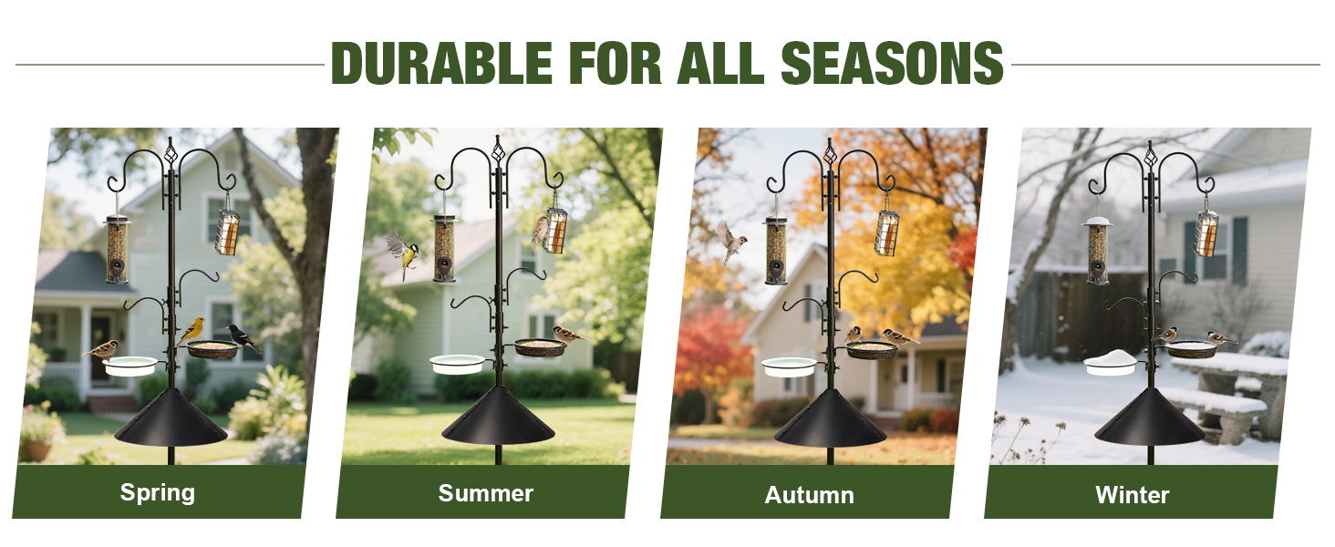 Multi Bird Feeder Kit