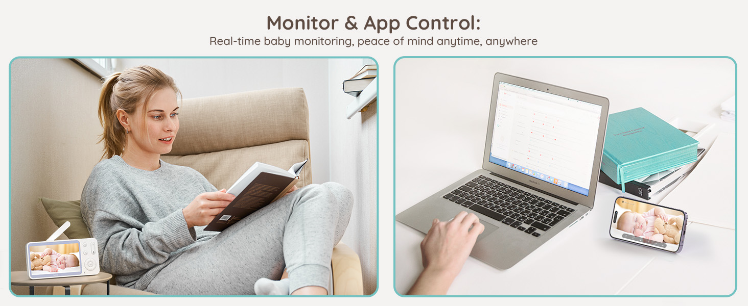 wifi baby monitor for smartphone