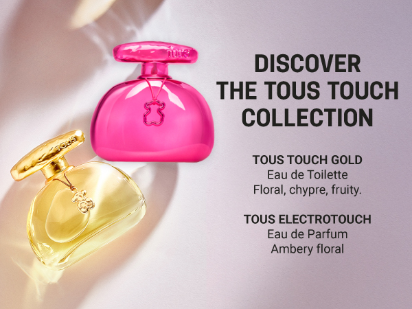 Amazon.com: TOUS Touch Eau de Toilette Spray For Women. Floral