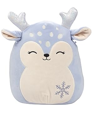squishmallow squishy christmas holiday plush stuffed animal toy