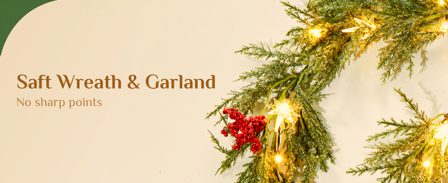 garland with lights