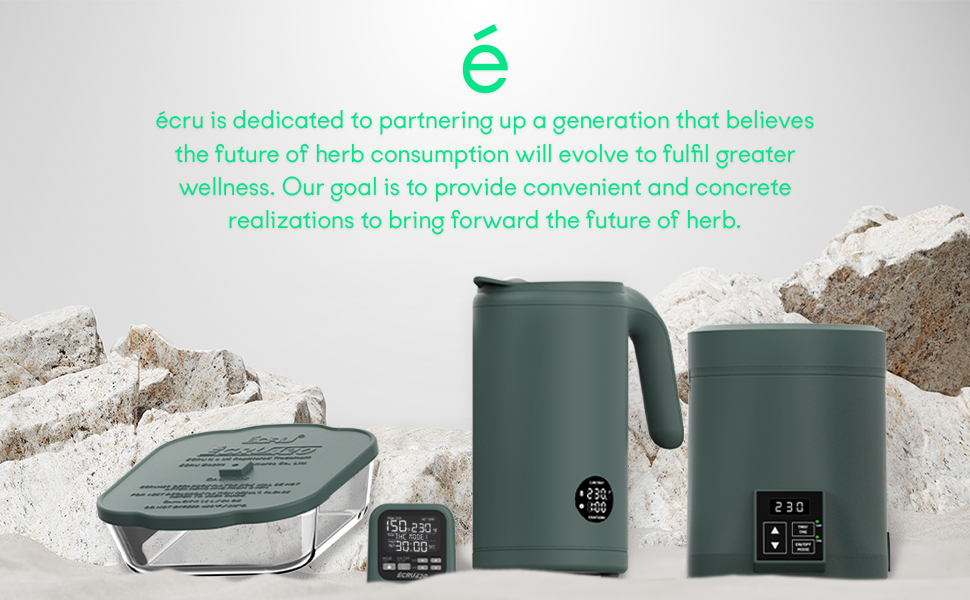 Herb Decarboxylator Infuser 2 in 1 Decarb Machine for