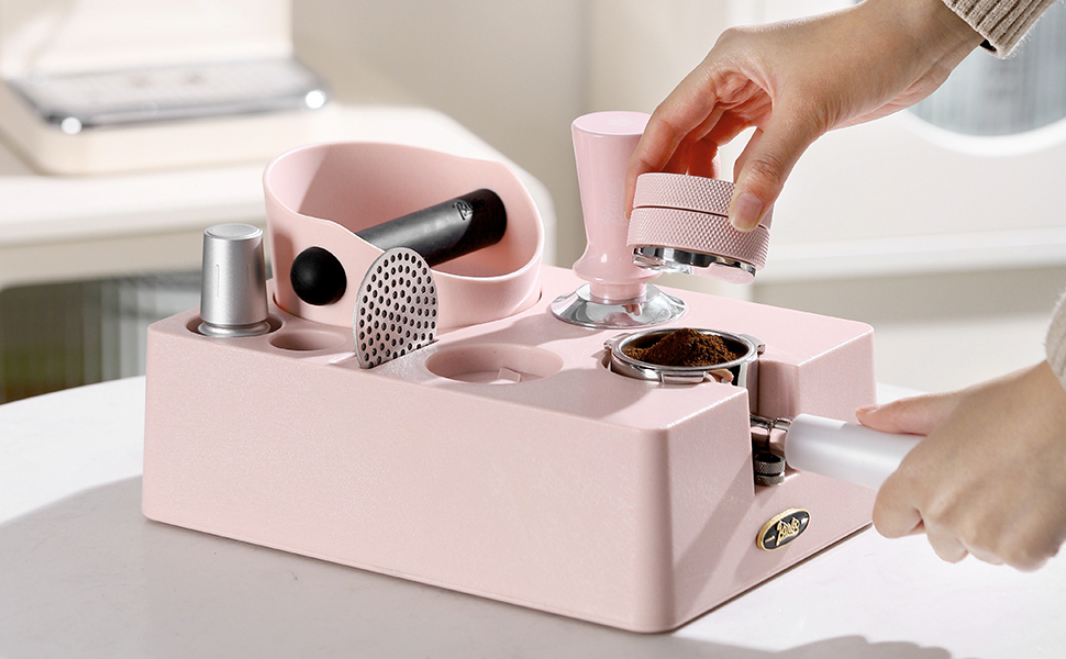 58mm Coffee Distributor & Tamper