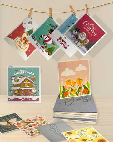 Reusable Swedish Dishcloths