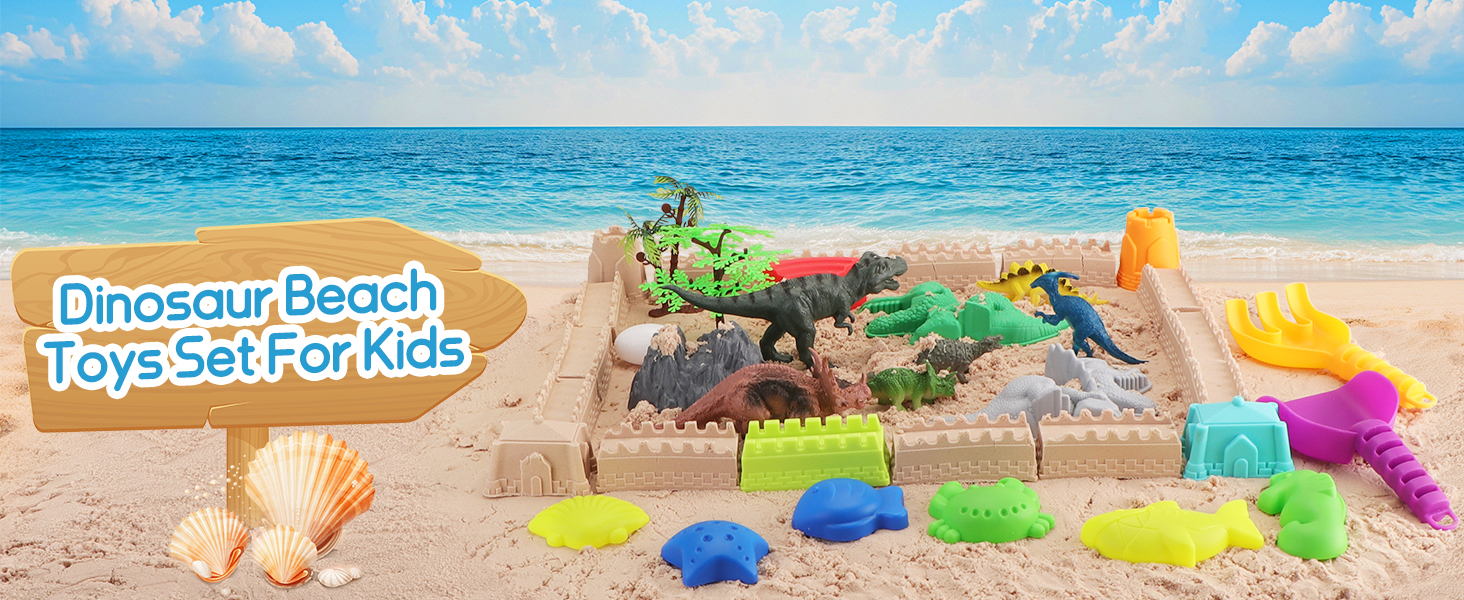 dinosaur beach toys