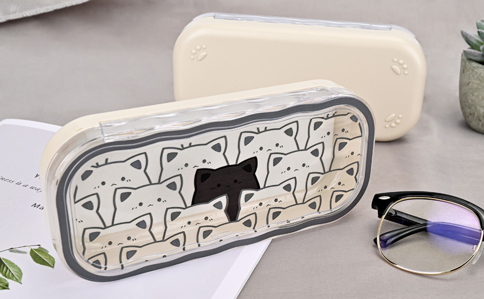 Amazon.co.jp: [Newseego] メガネケース かわいい サングラス