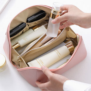 bolsa de viaje de maquillaje