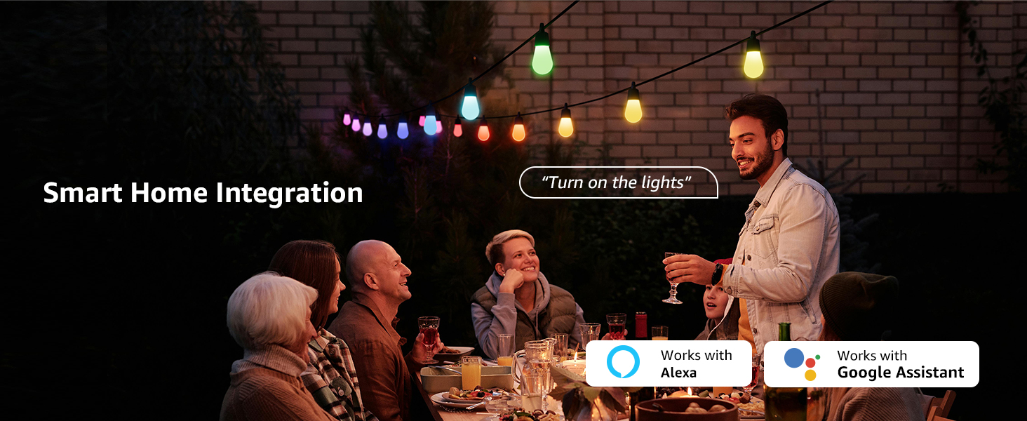 alexa smart bulb