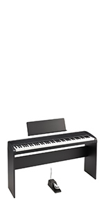 Amazon | KORG B2 ブラック X型スタンド・Xイスセット 電子