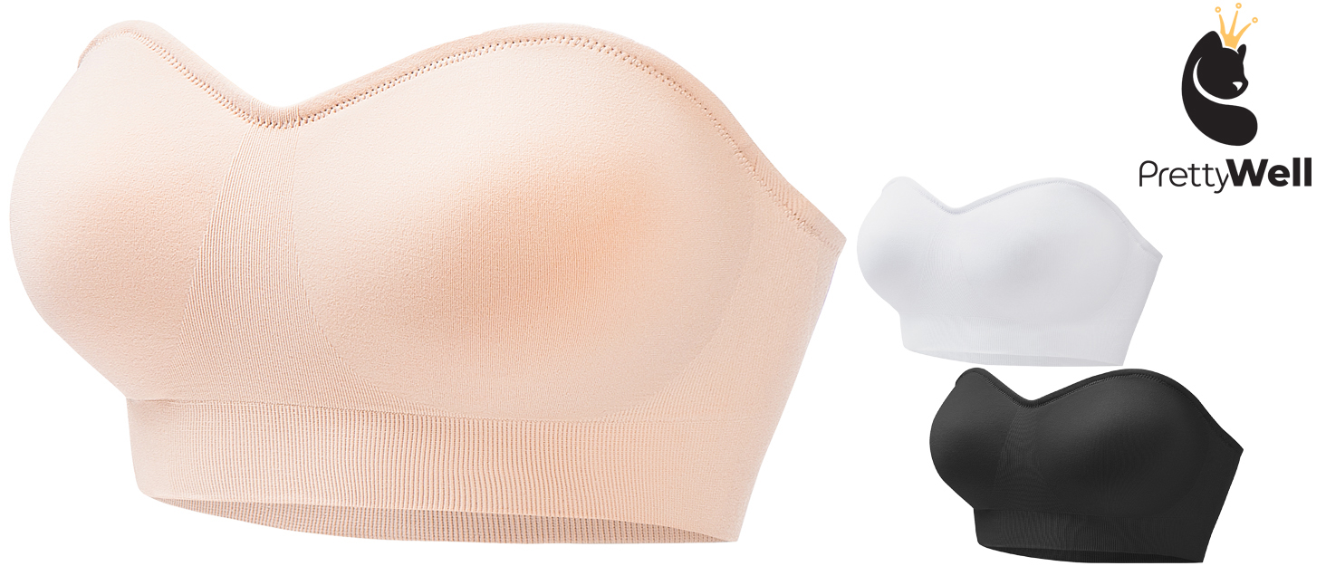 strapless bra