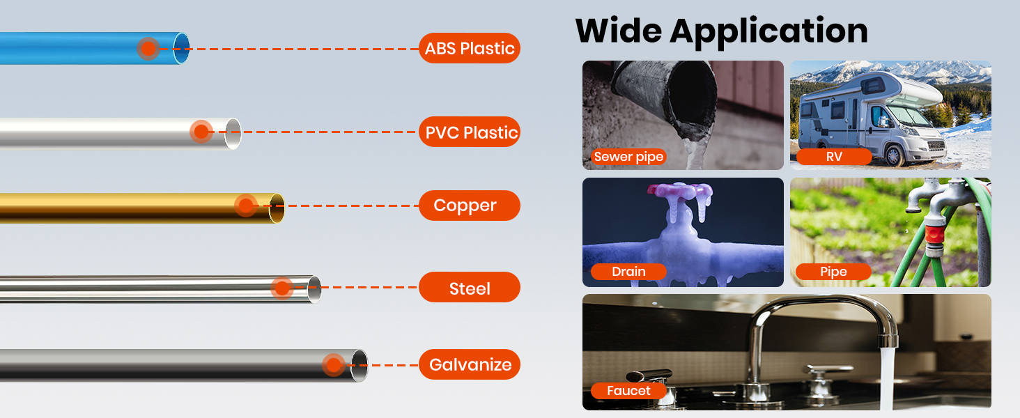 pipe application