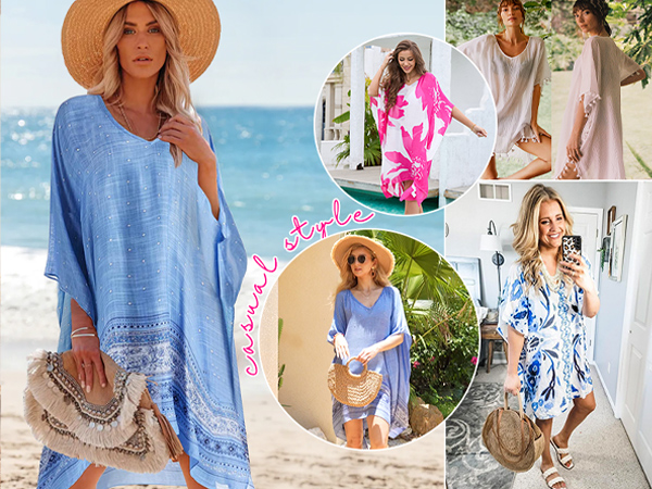 【as\"on】25ss MUZ COVER UP SET Monogrammed Swimsuit Cover Up - Marleylilly