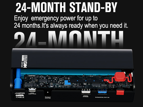 portable battery jump box