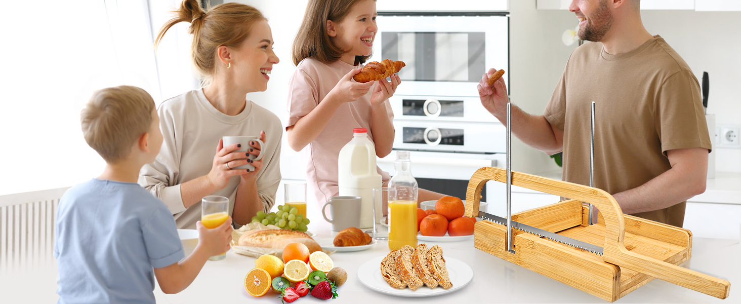 bread slicer for homemade bread