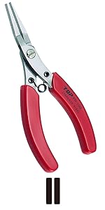 TOP Flat Nose Pliers Precision Heavy Duty Japanese Stainless