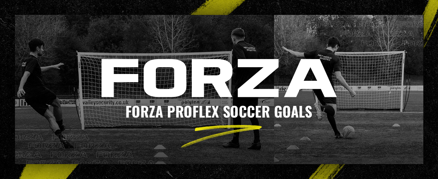 FORZA ProFlex Soccer Goals